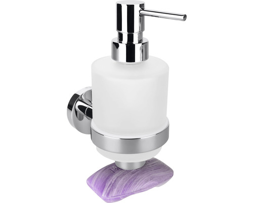 Nástěnný dávkovač mýdla s držákem na mýdlo