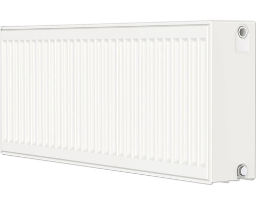 Deskový radiátor Rotheigner 33 400 x 400 mm 6 přípojek (spodní nebo boční) Radiátor pro vytápění
