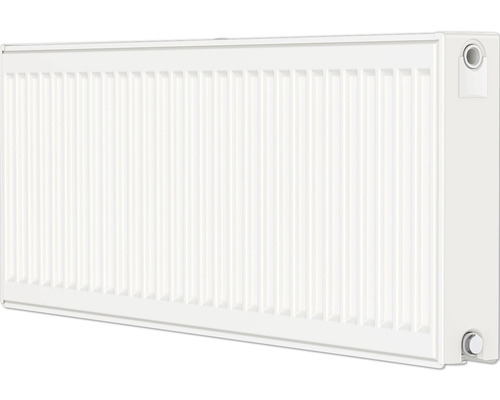 Deskový radiátor Rotheigner 22 400 x 400 mm 6 přípojek (spodní nebo boční) Deskový radiátor pro vytápění místností