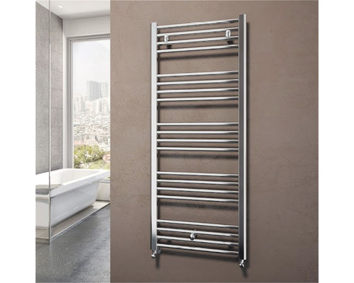 Koupelnový radiátor Cordivari VIMA Chromed 1238x500 mm 3551650001307