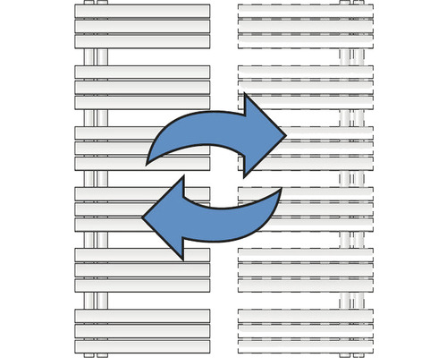 Schematické znázornění výměny terasových prvků
