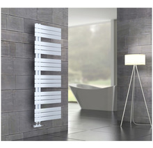 Koupelnový radiátor Cordivari KELLY FLAT 1536x600 mm bílá 3551726100031