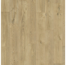 Detail laminátové podlahy s dřevěným vzhledem