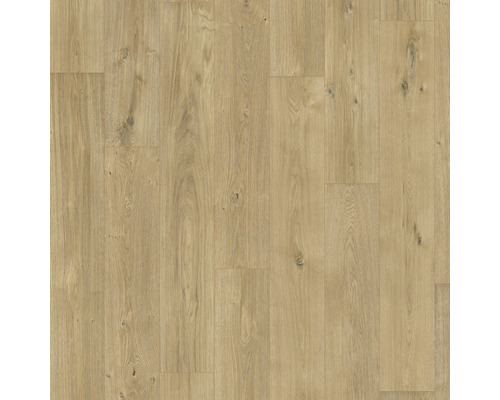 Detail laminátové podlahy s dřevěným vzhledem