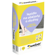 Weberfor Duoflex 1000 lepidlo na obklady a dlažby, 25 kg balení