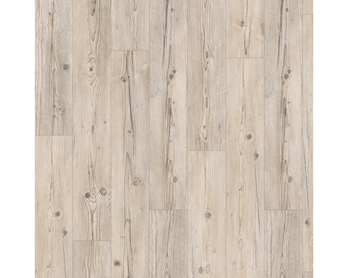 Vinylová podlaha se světlým dřevěným vzhledem