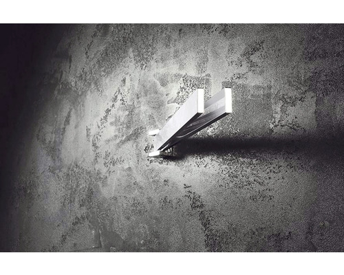 Hliníková nástěnná lišta pro montáž na stěnu