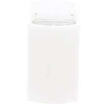 Bílý automatický dávkovač mýdla