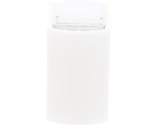 Bílý automatický dávkovač mýdla