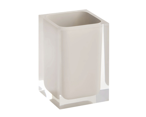 Kelímek na zubní kartáčky z plastu