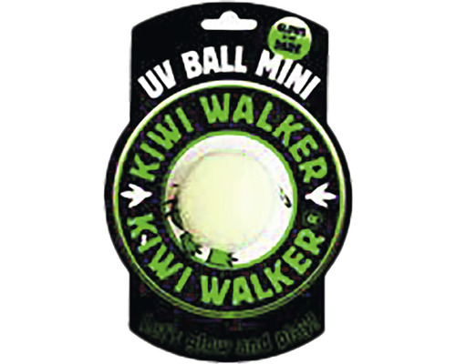 Hračka pro psy Kiwi Walker svíticí plovací míček MINI 5 cm