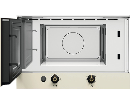 Otevřená vestavná trouba s otočným voličem