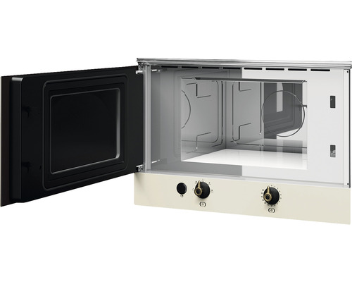 Otevřená vestavná mikrovlnná trouba