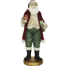 Dekorativní figurka Santa Clause s dárky
