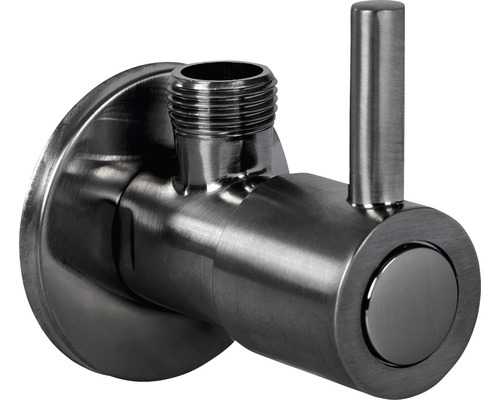 Rohový ventil 1/2" matný Rohový ventil 1/2" matný