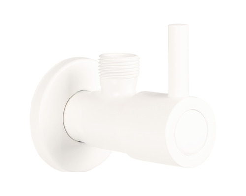Rohový ventil 1/2" matný Rohový ventil 1/2" matný