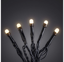 LED světelný řetěz s teplými bílými žárovkami