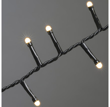 LED světelný řetěz s teplým bílým světlem