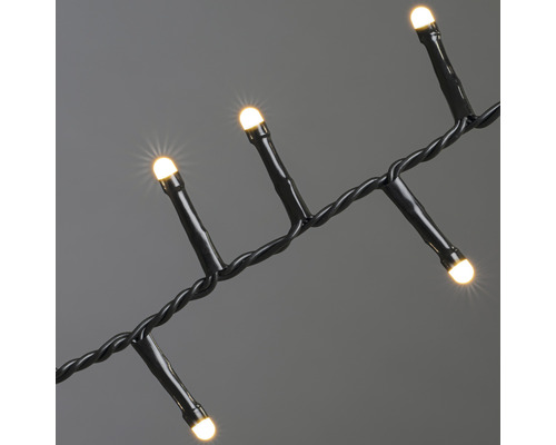 LED světelný řetěz s teplým bílým světlem