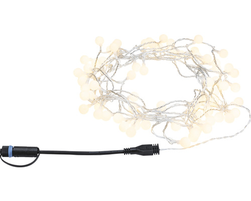 Světelný řetěz s kulatými světly