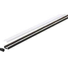 LED svítidlo s krytem a montážní sponou
