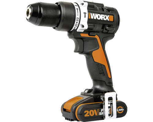 Akumulátorový vrtací šroubovák Worx