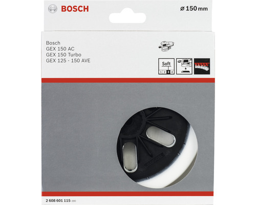 Brusný talíř Bosch průměr 150 milimetrů pro GEX 150 AC, GEX 150 Turbo a GEX 125-150 AVE
