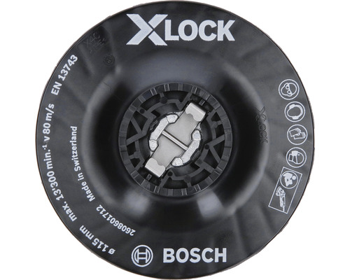 Opěrný talíř Bosch X-LOCK Ø 115 mm