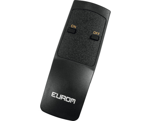 Dálkové ovládání Eurom s tlačítkem zapnutí a vypnutí