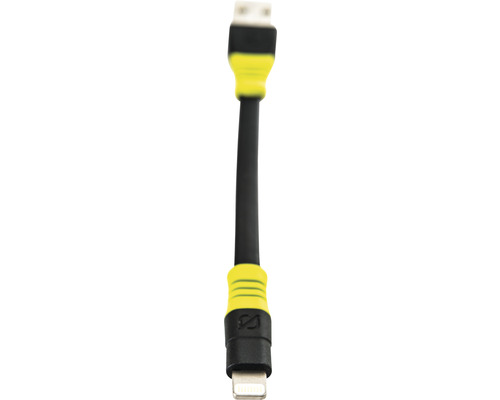 Propojovací kabel Goal Zero USB - Lightning kabel 12cm černo/žlutý