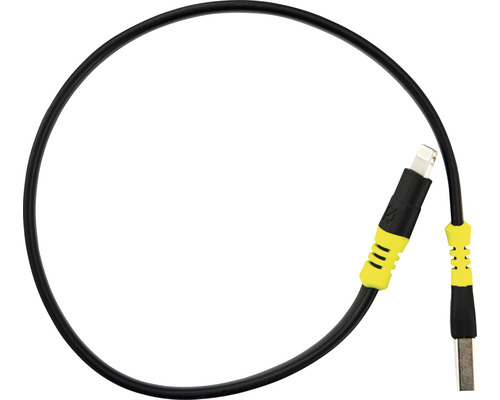 Propojovací kabel Goal Zero USB - Lightning kabel 25 cm černo/žlutý