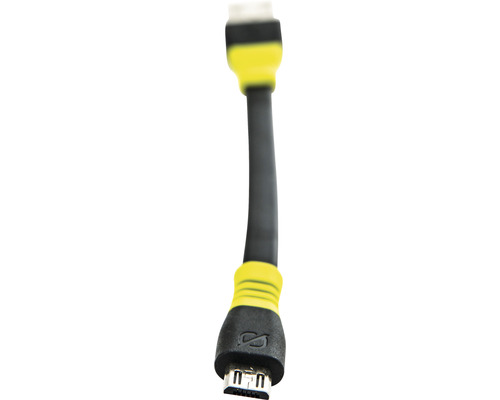 Propojovací kabel Goal Zero USB - Micro USB kabel 12 cm černo/žlutý