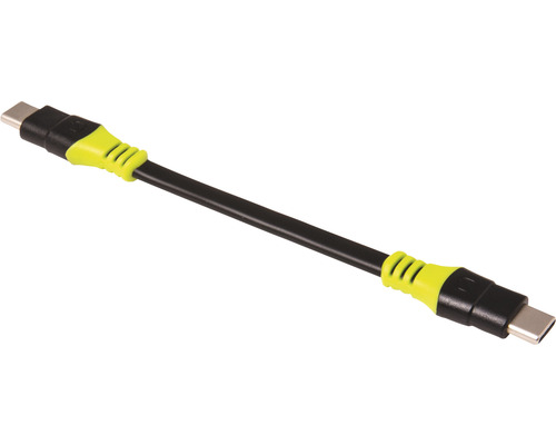Propojovací kabel Goal Zero USB-C - USB-C 12 cm černo/žlutý