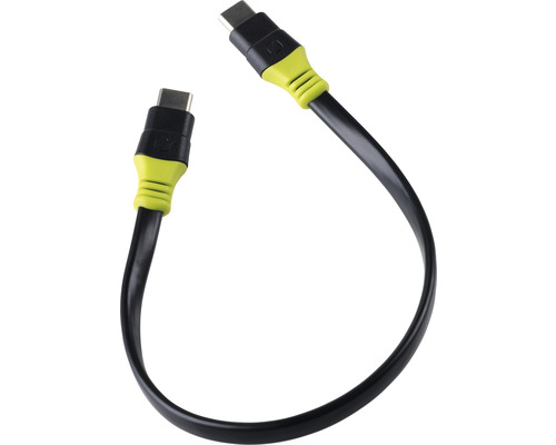 Propojovací kabel Goal Zero USB-C - USB-C 25 cm černo/žlutý
