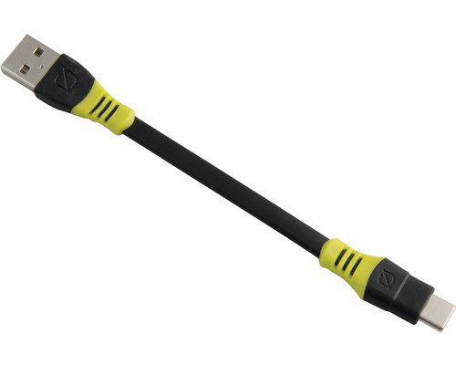 Propojovací kabel Goal Zero USB na USB-C 12 cm černo/žlutý