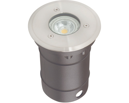 LED venkovní vestavné osvětlení Kanlux 7172 BERG DL-10O IP67 GU10 1x10W nerezová ocel