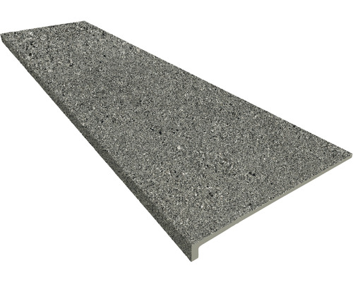 Schodovka Stone Milán Gris 33x120x1,2 cm