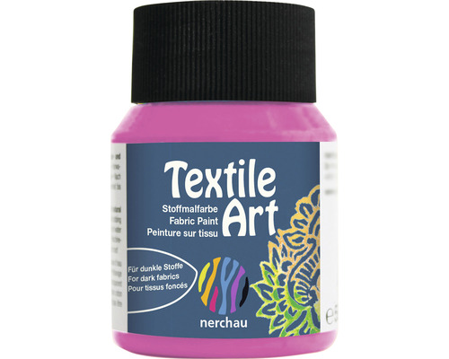Barva na tmavý textil Textile Art růžová 59 ml
