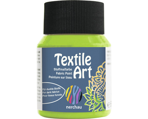 Barva na tmavý textil Textile Art světle zelená 59 ml