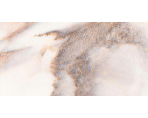 Dlažba imitace mramoru McKinley Coral 60x120 cm