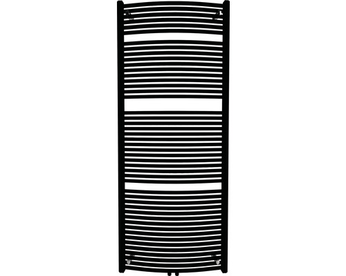 Koupelnový radiátor Rotheigner SWING-M 1495 x 595 mm matně černý přípojka uprostřed dole Koupelnový radiátor Rotheigner SWING-M 1495 x 595 mm matně černý přípojka uprostřed dole
