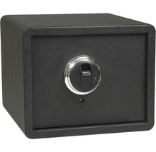 Ocelový sejf RS.30R.FIN s elektronickým zámkem na otisk prstu, barva černá-thumb-0