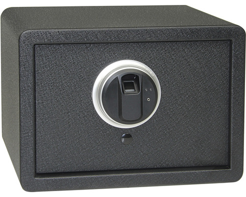Ocelový sejf RS.25R.FIN s elektronickým zámkem na otisk prstu, barva černá