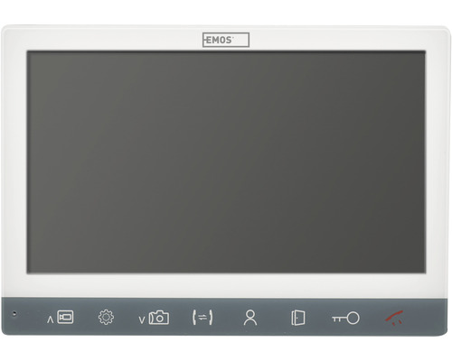 Monitor interkomu EMOS pro komunikaci se dveřmi