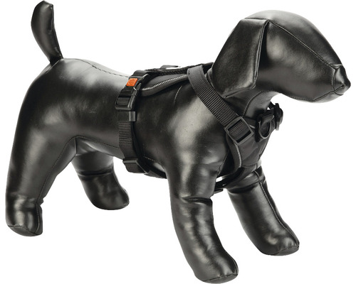 Postroj pro psy Y Karlie Art Sportiv Premium vel. XS 20 mm 38 – 48 cm černý Psí postroj na psí figuríně
