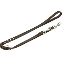 Vodítko pro psy Karlie Rondo zapletené 12 mm 200 cm hnědé