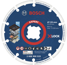 Diamantový řezný kotouč Bosch Expert, průměr 125 milimetrů