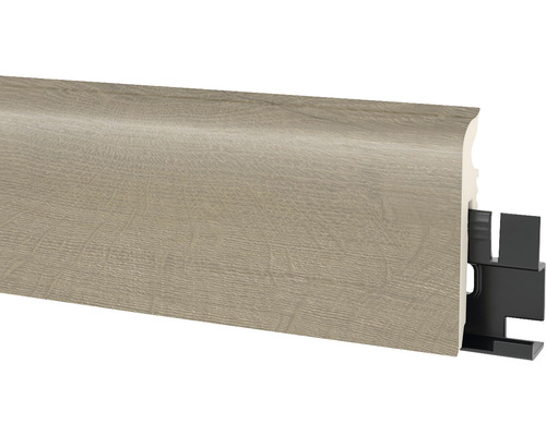 Podlahová lišta ARBITON 15x60x2200MM CORNWALL OAK Podlahová lišta s klipovým upevněním
