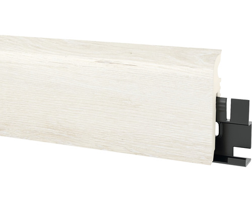 Podlahová lišta ARBITON 15x60x2200MM SCANDINAVIAN OAK Podlahová lišta s klipsovým upevněním
