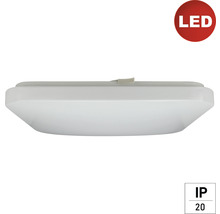 Čtvercové LED stropní svítidlo s ochranou IP20